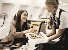 瑞士国际航空公司进一步提升商务舱餐饮服务体验