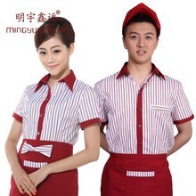 肯德基制服 餐饮服务的专业符号与品牌延伸