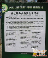 守护舌尖安全，共筑健康防线——餐饮服务食品安全承诺活动倡议书