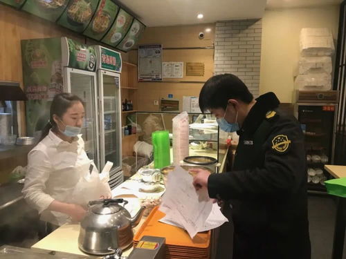 迎泽区餐饮服务业有序恢复堂食，烟火气渐归城市角落